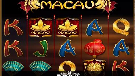 macau online casino games
